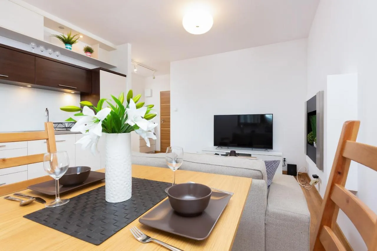Apartments Platynowa Gdansk By Noclegi Renters